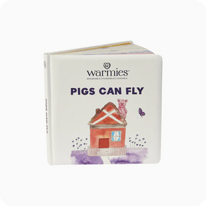 Pigs Can Fly Warmies Book