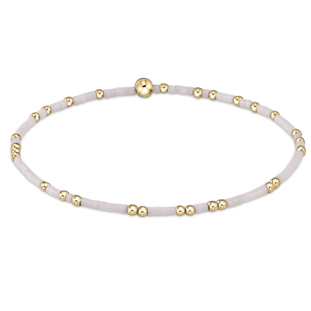 Enewton Extends White Hope Unwritten Bracelet