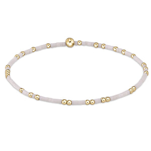 Enewton Extends White Hope Unwritten Bracelet