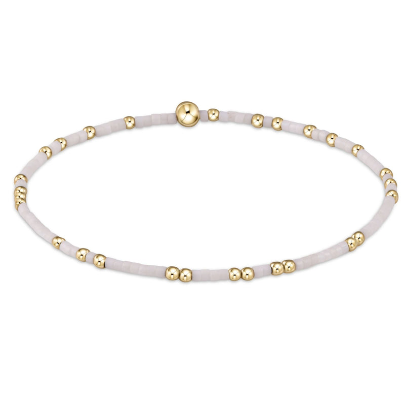 Enewton Extends White Hope Unwritten Bracelet