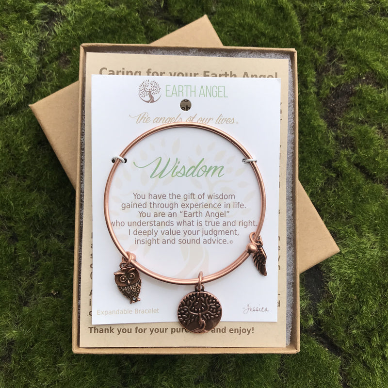 Wisdom Earth Angel Bracelet