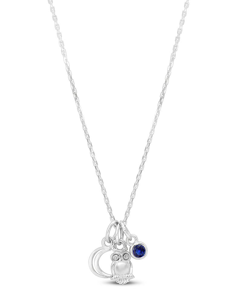 Wisdom, Intuition, Transformation Swish Charm Necklace
