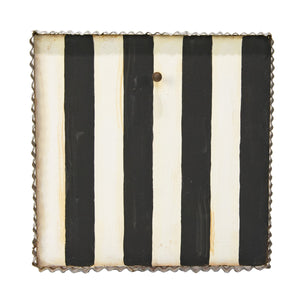 Roundtop Collection Black Stripe Gallery Art Display Board
