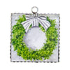 Roundtop Collection Mini Boxwood Wreath Print