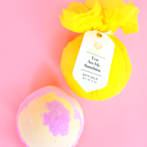 You Are My Sunshine Musee Bath Bomb