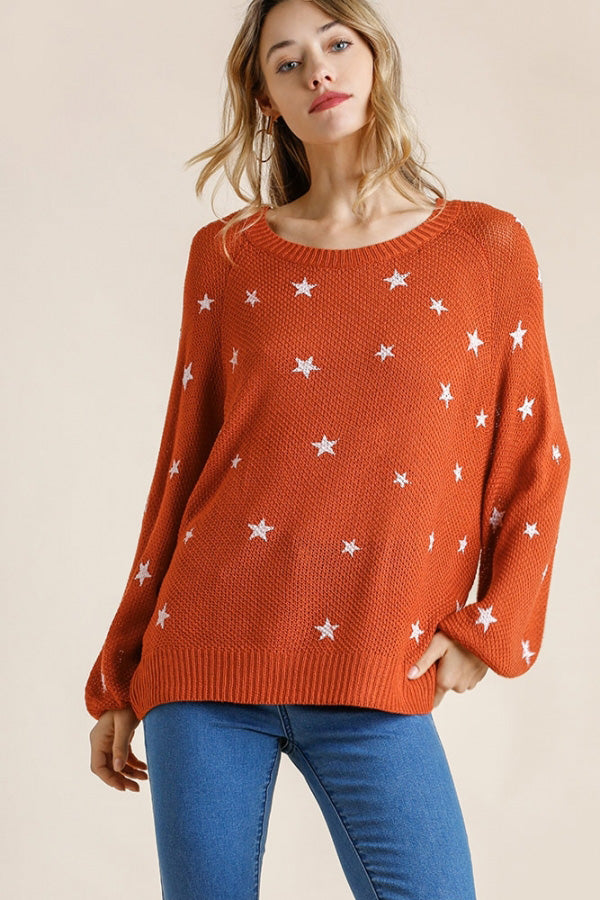 Umgee sweater top