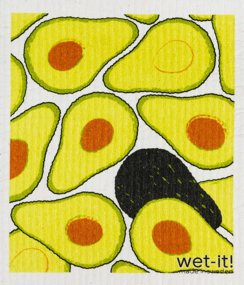 Avocado Wet-It Cloth