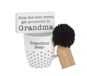 Grandma Bear Mug Set