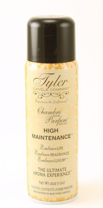 Tyler Candle Company High Maintenance Room Perfume