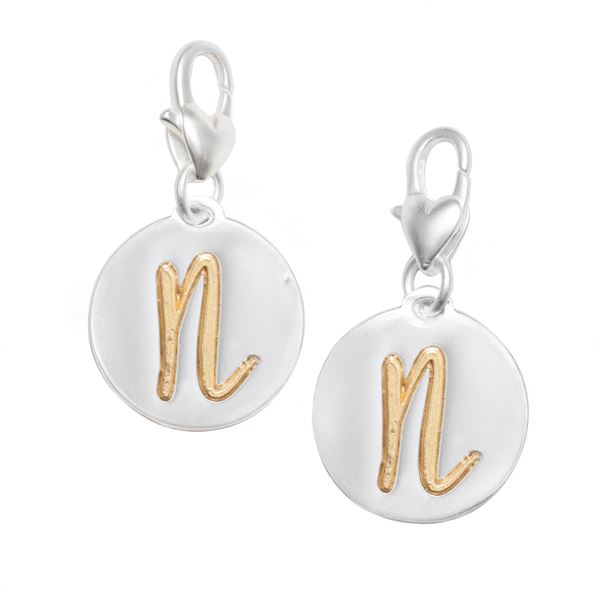 Heartfelt Emotions Medallion - N "Identity"