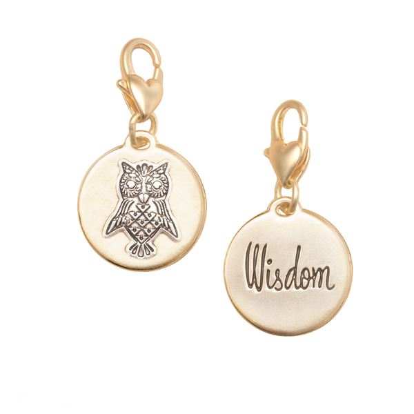 Heartfelt Emotions Medallion - Owl "Knowledge"