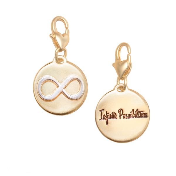 Heartfelt Emotions Medallion - Infinity "Forever"
