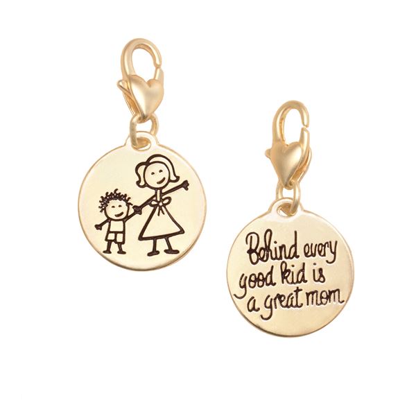 Heartfelt Emotions Medallion - Mother/Child