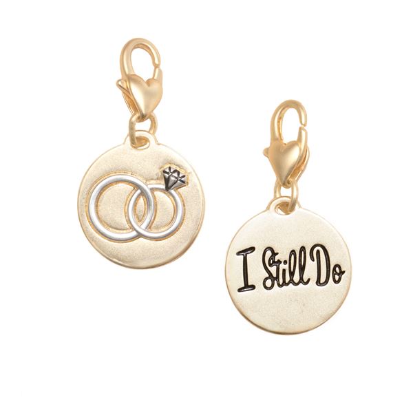 Heartfelt Emotions Medallion - Wedding Rings