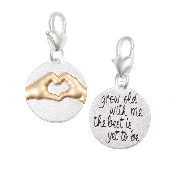 Heartfelt Emotions Medallion - Hands Heart