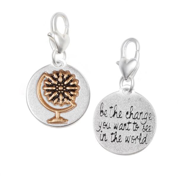 Heartfelt Emotions Medallion - Floral Globe