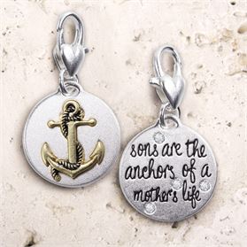 Heartfelt Emotions Medallion - Crystal Anchor