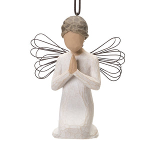 Angel of Prayer Ornament Willow Tree