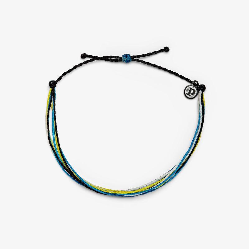 Pura Vida Original Anklet - Cannonball