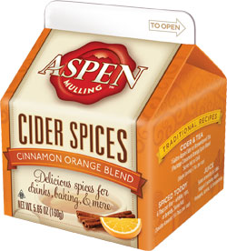 Aspen Mulling Spices Cinnamon Orange Blend
