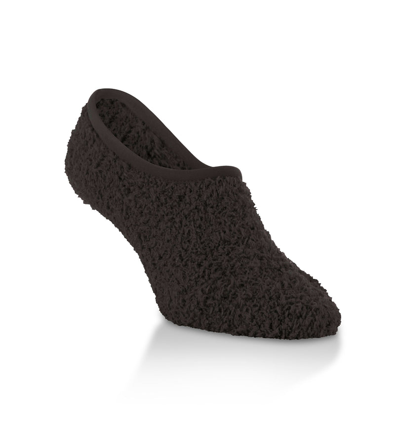 Black Cozy Footsie World's Softest Socks