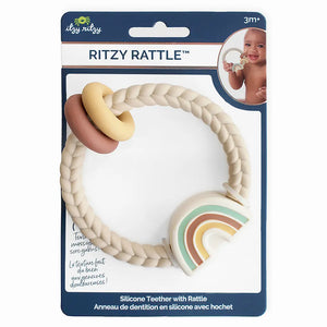 Ritzy Rattle Silicone Teether Rattle