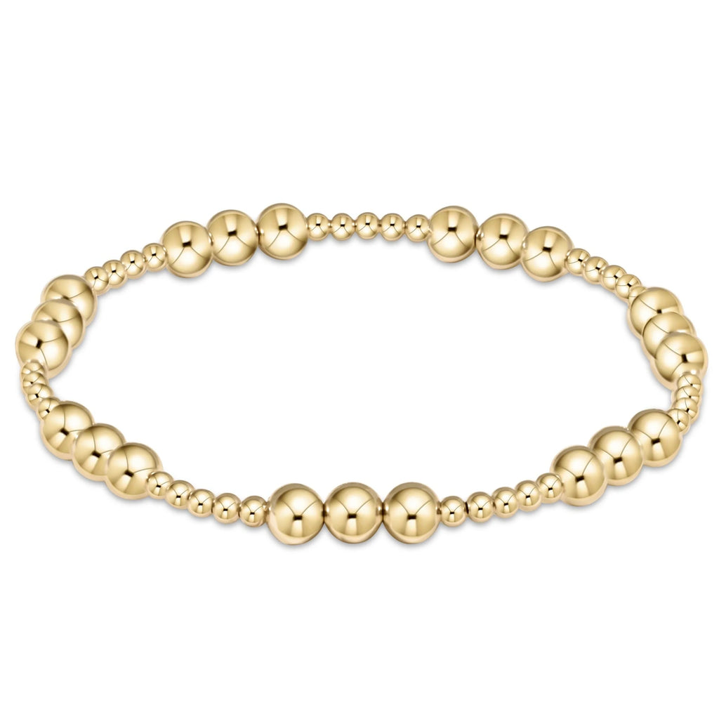 Enewton Classic Joy 5mm Gold Bead Bracelet