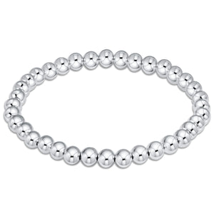 Enewton Classic Sterling Silver 5mm Bead Bracelet