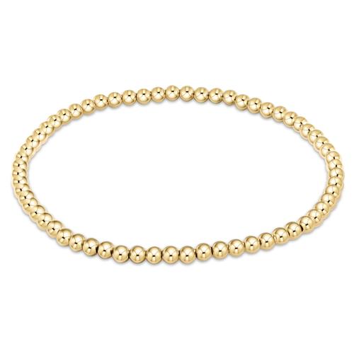 Enewton Extends Classic Gold 3mm Bead Bracelet