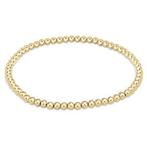 Enewton Extends Classic Gold 3mm Bead Bracelet