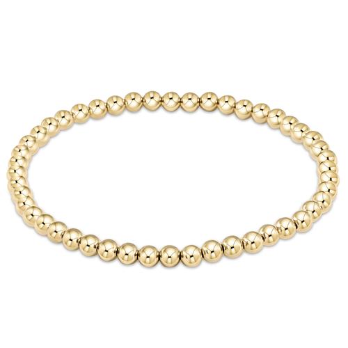 Enewton Extends Classic Gold 4mm Bead Bracelet