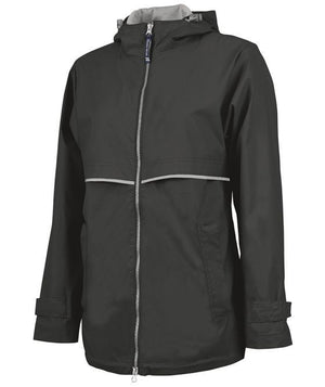 Black Rain Jacket