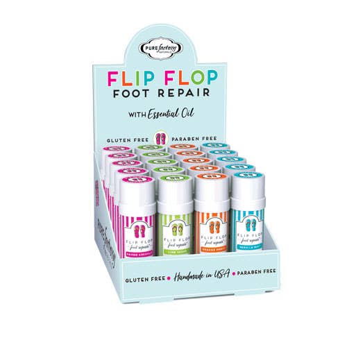 PUREfactory Naturals Flip Flop Foot Repair