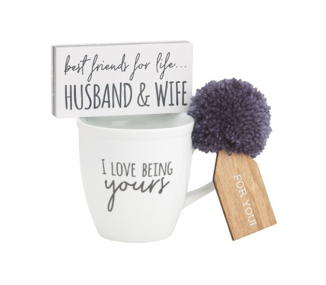 I Love Being Yours Mug Set