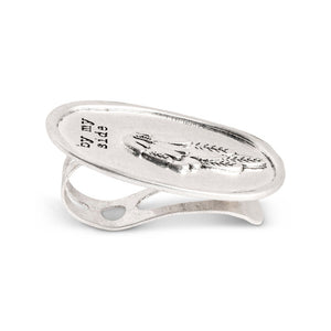Wing Guardian Angel Visor Clip