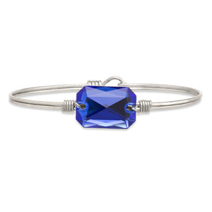 Luca + Danni Dylan Bangle Bracelet in Majestic Blue