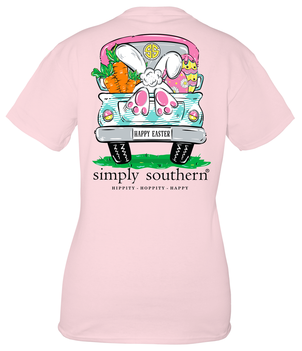 Happy Easter Simply Southern Tee