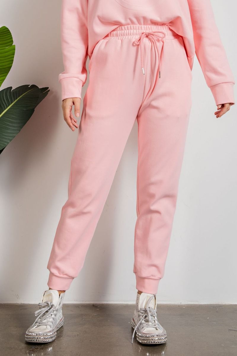Cotton Candy Relaxed Jogger Pants