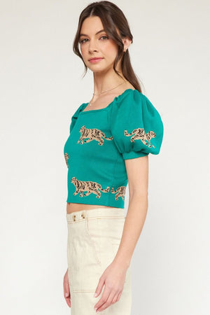 Wild Thing Leopard Top
