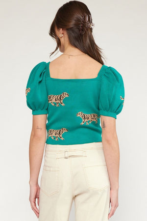 Wild Thing Leopard Top