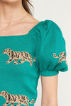 Wild Thing Leopard Top