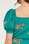Wild Thing Leopard Top