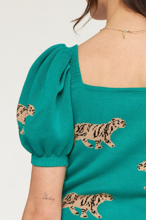 Wild Thing Leopard Top