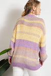 Colorful Days Loose Fit Sweater