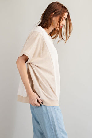 Make Your Mark Terry Knit Top