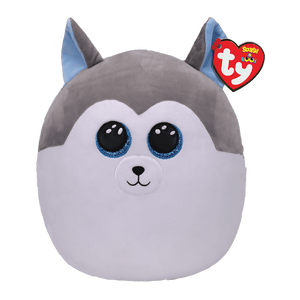Ty SLUSH Husky 10" Squish-A-Boo