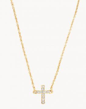 Spartina Sea La Vie Have Faith Cross Necklace