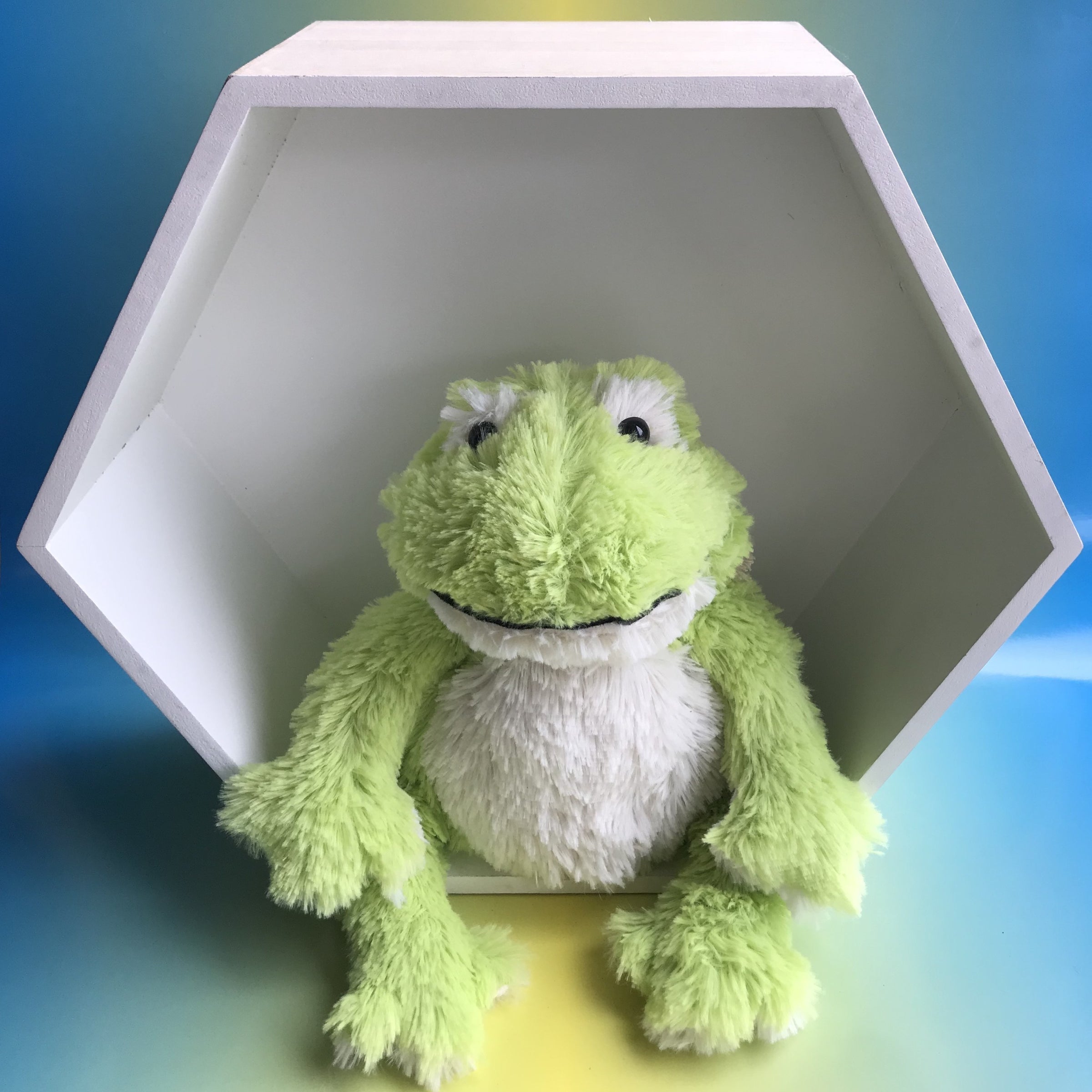 Warmies Frog Plush