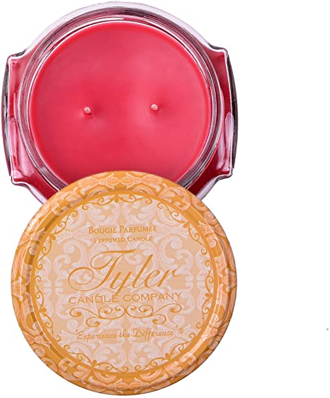 Frosted Pomegranate Tyler Candle