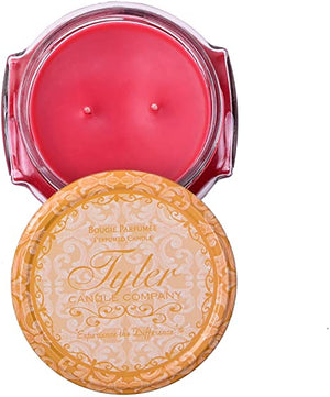 Frosted Pomegranate Tyler Candle